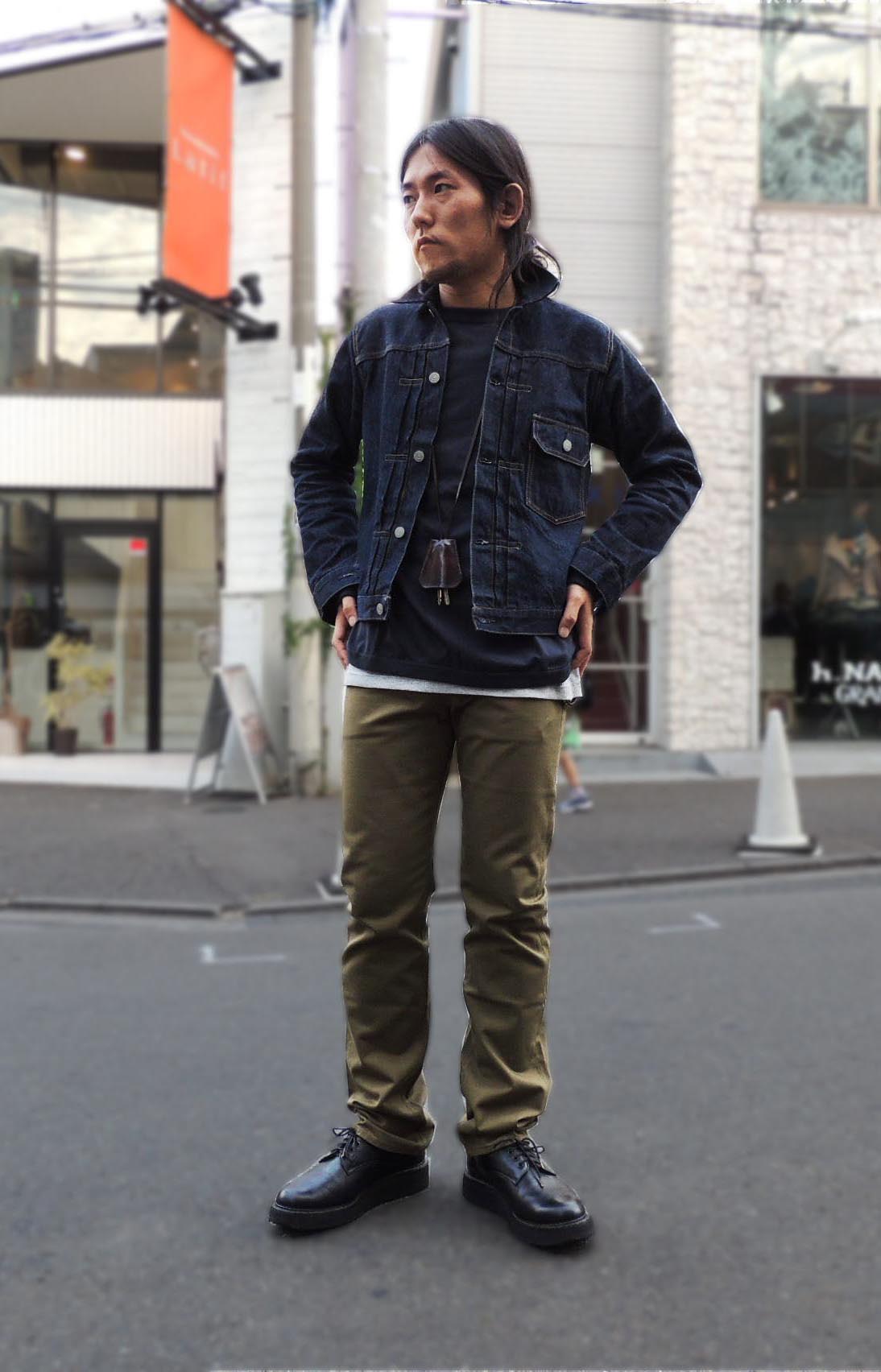 フルカウント 1887 カツラギ カラーデニム 地味なヤツ入荷しました - FC BLOG